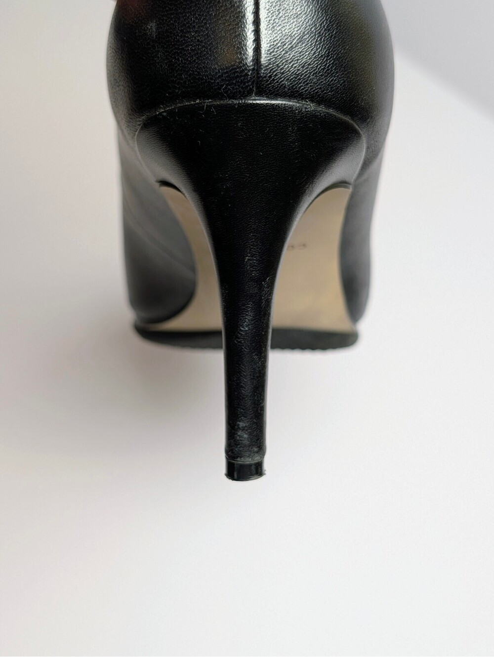 Cole Haan Grand Ambition Pump Black 9B Gold Trip - Picture 7 of 8